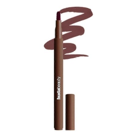 Langvarig Lipliner Blyant 1ml Fuktighetsgivende Skru-Opp Leppe Kontur Sminke