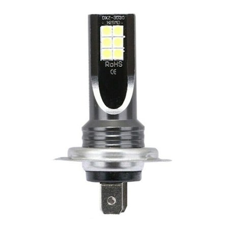 H7 LED Forlygte Konvertering 110W 30000LM 6000K Fejlfri Canbus Pærer Tågelygte