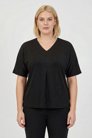 CISO - Kortærmet T-shirt - Sort - Glimmer