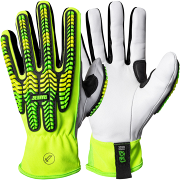 KUTT- OG STØTBESTANDIG HANSKE