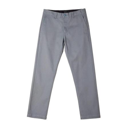 Obey, Straggler pants Grijs, Heren, Maat:W34