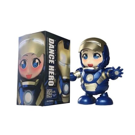 Dansende Robot Børn's Legetøj Dukker Der Kan Synge og Danse Akompagnere Interagere Overraskelse Gaver