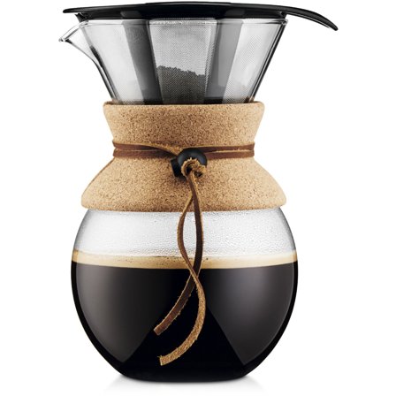 Bodum Pour Over Kork med Filter 1,0 l | Kaffe > Kaffebryggare | Bagaren och Kocken