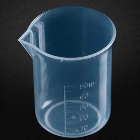 10 STK Gradueret målebæger Væskemålebægre