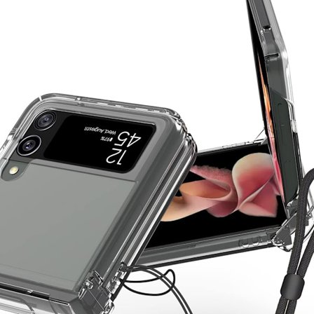 Samsung Galaxy Z Flip 4 - Skyddande skal med Magnetfunktion