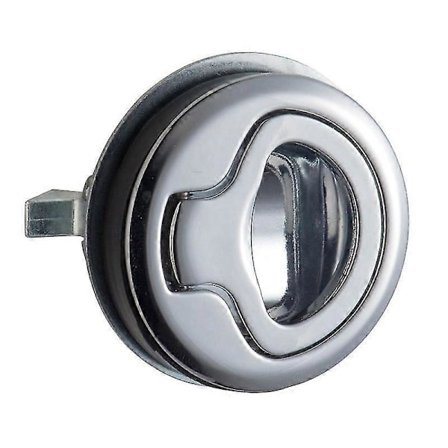 Rustfritt stål innfelt trekk lukelås smekklås, båtlukelås innfelt trekk lås for marinebåt Rv1pc, sølv-shdsa SFJ