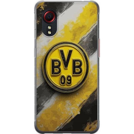 Yhteensopiva Puhelinkuori Samsung Samsung Galaxy Xcover 5 Värikäs abstrakti palapelikuvio, joka symboloi yhteisöllisyyttä, monimuotoisuutta ja luo