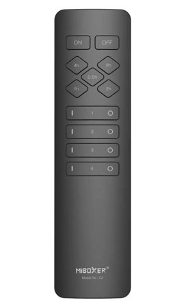 SYNERGY 21 LED Fernbedienung 2,4GHz 4 Zonen SMART *Milight/Miboxer*