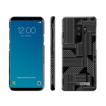 iDeal Of Sweden Samsung Galaxy S9 Plus - GEOMETRIC PUZZLE