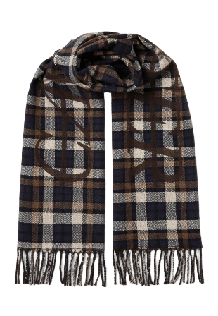 Carin Wester Halsduk NOELLA Halsdukar & scarves Blå ONESIZE