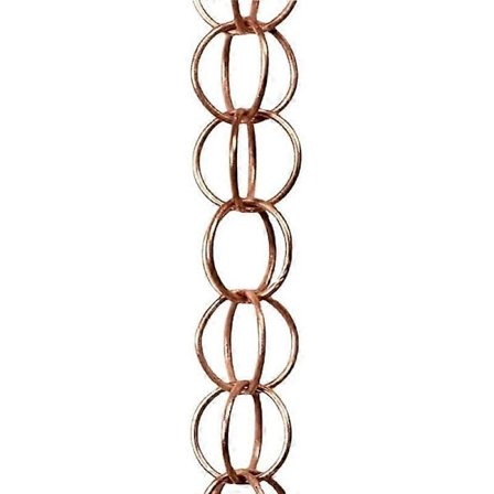 Regnkjetting i stål med blader, hagegave til mor, takrenner, regnfanger for nedløpsrør med adapter, tykke blomsterkopper C-Perfet