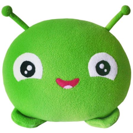 25cm Final Space Mooncake Plyschleksak Interaktiv Mjuk Leksak För Barn-sb (FMY)