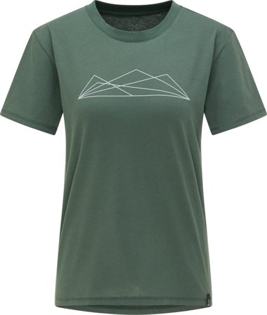 Haglöfs Camp Tee Women Women short-sleeved sweaters Green S