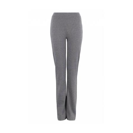 Anna Van Toor Pantalon , Grijs , Dames , Maat: M