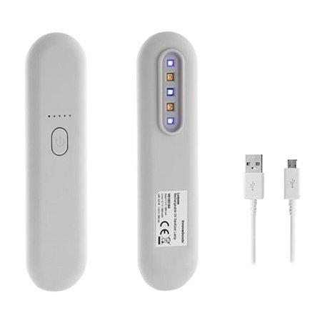 Uppladdningsbar Desinficeringslampa med UV