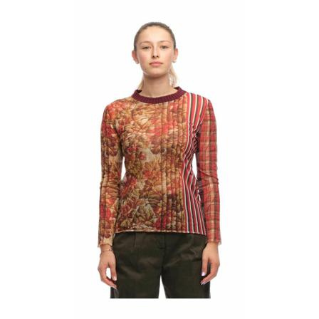 Pierre-Louis Mascia Blouse Bonnaire , Oranje , Dames , Maat: M