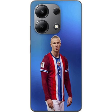 Kompatibelt Mobildeksel til Xiaomi Xiaomi Redmi Note 13 4G Erling Haaland Manchester City Norge fotball angriper toppspiller utrolig målproduksjon kr
