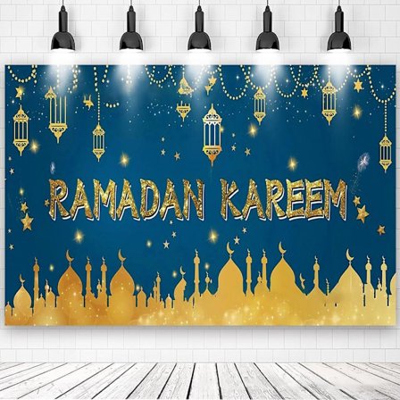 Bakgrunn Banner Eid Bakgrunn M M