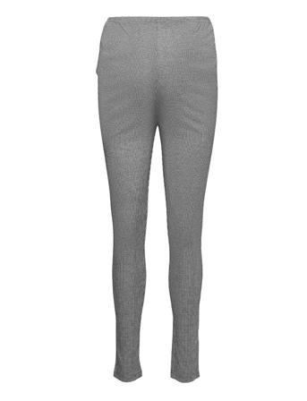 Mlchanett Jersey Leggings Hw Bf Grey Mamalicious