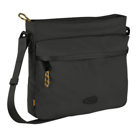 camel active Axelhängd väska svart för män - Terra Cross Bag S 254542
