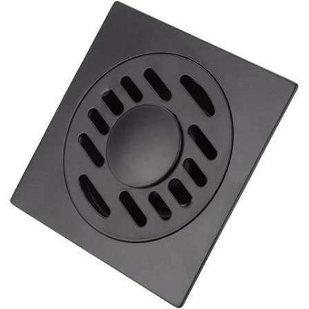 Afløbsrist til bruser i rustfrit stål til badeværelsesgulv, afløbsrist til vaskemaskine, toilet, brusekabine, køkken (vaskemaskinegulv