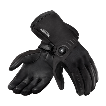 Rev'It! Freedom H2O Uppvärmda MC-Handskar Svart L