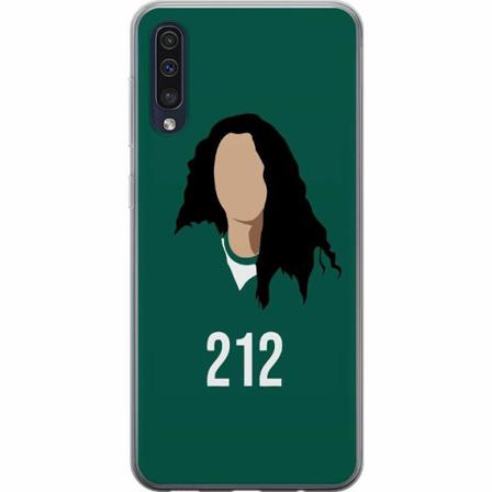 Samsung Galaxy A50 Genomskinligt Skal Squid Game