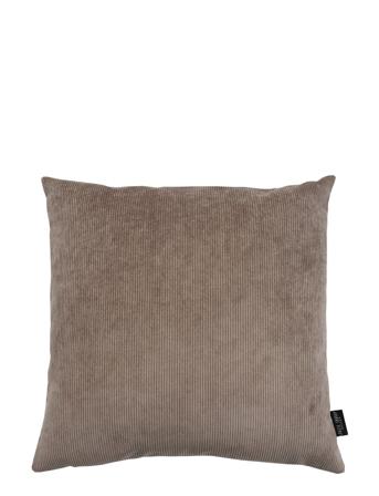 Fløjl Pudebetræk Uden Strop Home Textiles Cushions & Blankets Cushion Covers Beige Louise Smærup