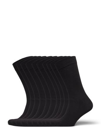 Essential Ankle Sock 10P Björn Borg Black