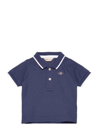 GANT | Contrast Tp Ss Pique Rugger | 86