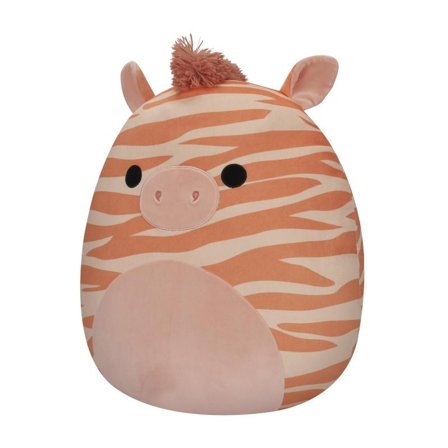 Squishmallows Kosedyr Plysj Zebra 50cm