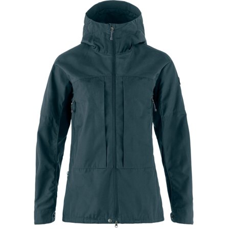 Fjällräven Women's Bergtagen G-1000 Jacket in Mountain Blue | Size: XL, G-1000/Polyester