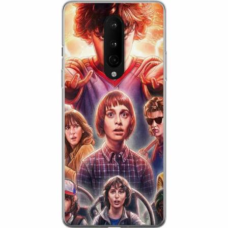 Oneplus 8 Mjukt Skal - Stranger Things