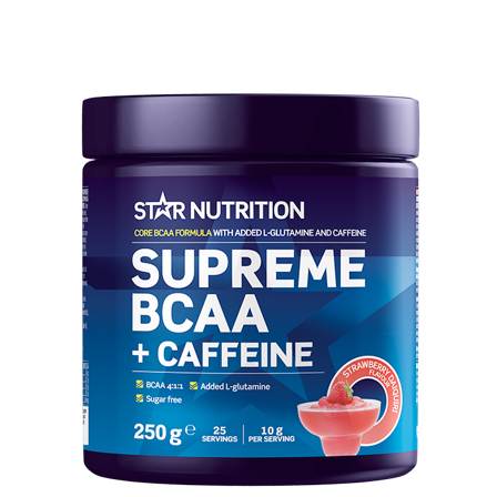 Star Nutrition Supreme BCAA-jauhe 250 g