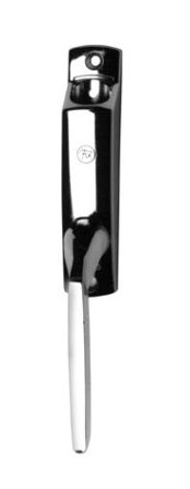 ASSA 0876S0530 Sikkerhetshåndtak 53 mm, låsbart Rett, Dør- & vindusbeslag