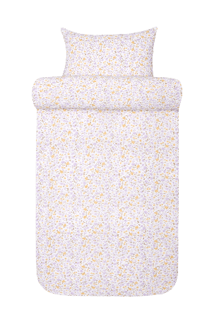 Høie of Scandinavia Clara bäckebölja bäddset 150x210 cm Sovrum Unisex Lila 150x210/50x60