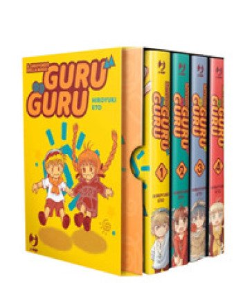 Guru guru. Il girotondo della magia. Box. Con gadget. Vol. 1-4 Hiroyuki Eto