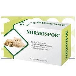 Normospor 20 Compresse 1g