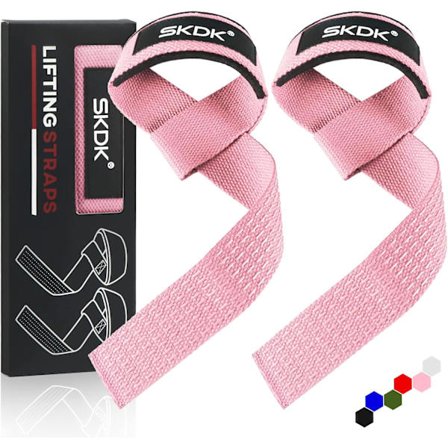 Halksäkra silikonlyftband, Band för Gym, Styrketräning, gymremmar handledsband för gym kvinnor, män, viktlyftning