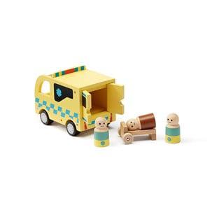Kids Concept Yellow Aiden Ambulance 3 - 6 years - Vehicles - 3 - 6 years - Yellow - Junge - Toy cars