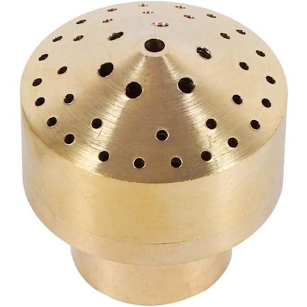 1/4'' 1/2'' 3/4'' 1'' 3/2'' 2'' Messinkinen Veden Suihkulähteen Suihkupää Suihku Puutarhaan Lammelle Huvipuistoon Kirjastoon Koti Sisustukseen Museoon