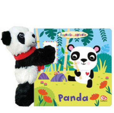 Panda. Aggancia e coccola. Ediz. a colori. Con peluche Karen Hayes