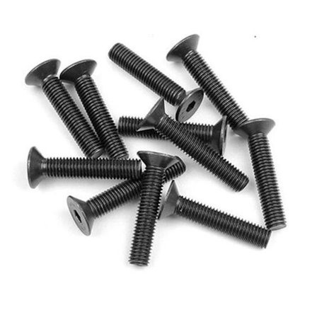 50 stk unbrakonskruer Stativskruer Forsenket bolt