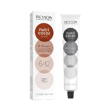 Revlon Professional Nutri Color Filters 642 Chestnut Hårfärg Unisex 100 ML