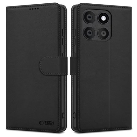 Tech-Protect Wallet-etui til Motorola Edge 60 Fusion - sort