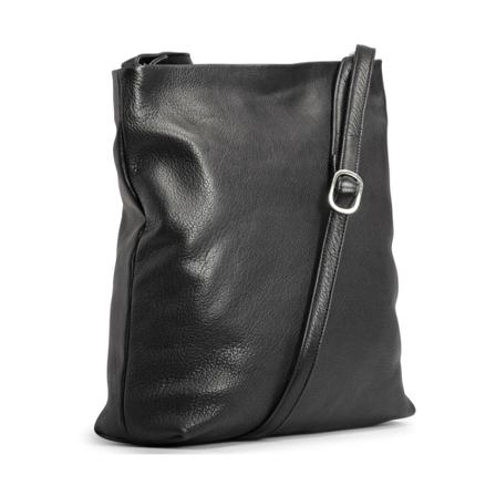 Still Nordic Khloe Hobo Taske Sort, Dame Skuldertasker, Størrelse: ONE Size