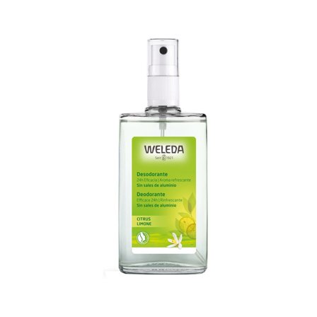 Weleda Deodorante Spray Limone 100ml