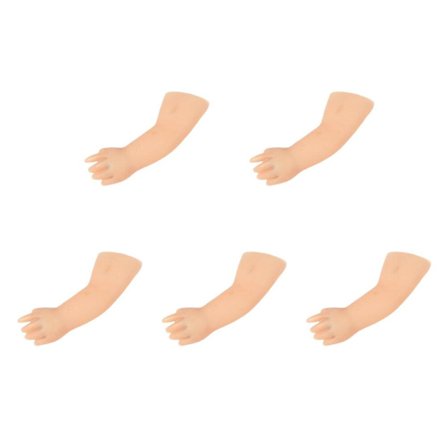 5 stk. Halloween Horror Lille Hånd Rekvisitter Trick Lille Hånd Falsk Lille Hånd Scene Show Rekvisit Prank Legetøj