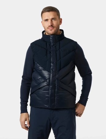 Helly Hansen Village Puffy Vest - Navy - M