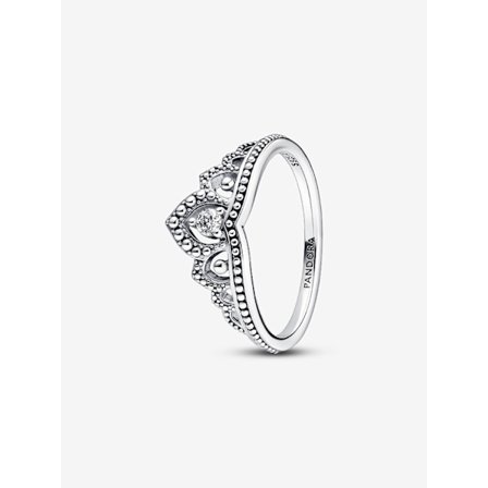 Pandora - Regal Beaded Tiara Ring - Sterlingsilver